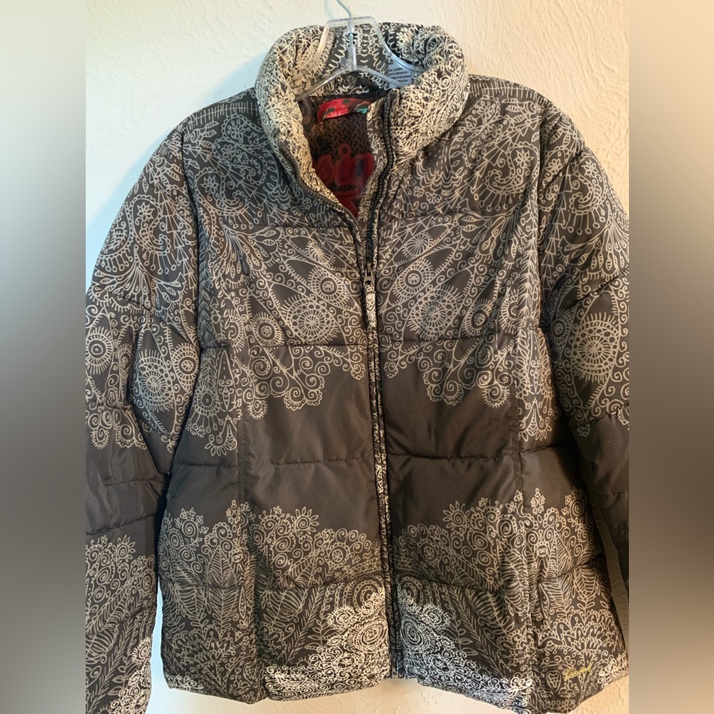 Size 44 (USA L) Desigual Women’s Winter Jacket